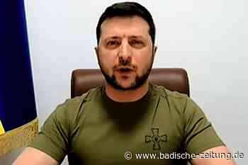 Kriegsende und Neutralität? Moskau und Kiew senden Signale für möglichen Kompromiss - Ausland - Badische Zeitung - Badische Zeitung