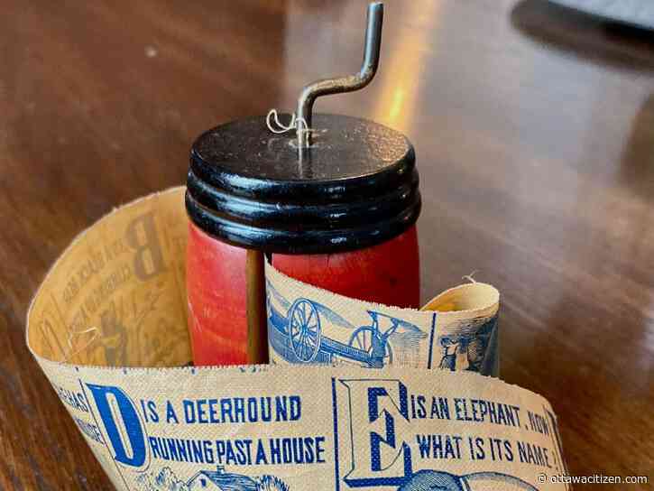 Antiques: Roll out this barrel for education