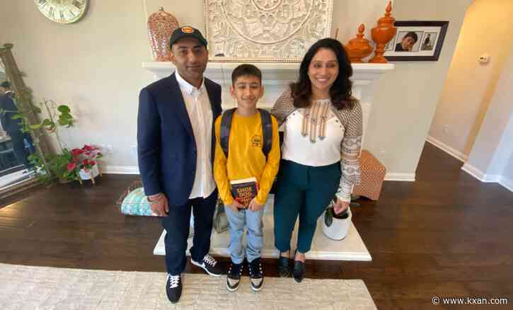 At 12 years old, this Austin kid is headed to college