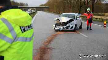 Tornesch und Pinneberg: Unfall auf A23 sorgt für Sperrung und Chaos im Berufsverkehr | shz.de - shz.de