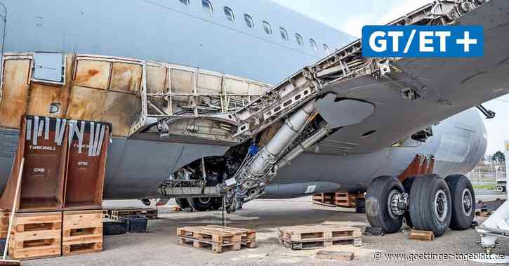 Transport der Bundeswehrmaschine A310 vom Flughafen Hannover in den Serengeti-Park Hodenhagen verzögert sich erneut