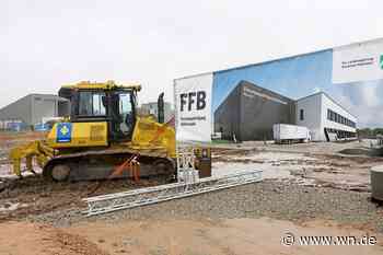 Erster Spatenstich für Fabrik für Energie-Souveränität