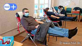 Sehnde: Erstspender erhalten bei Blutspende Gutschein für Dorfladen﻿ - HAZ