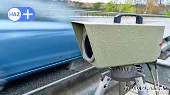 Blitzer in Sehnde: Im April 2022 misst die Region das Tempo in der Stadt - HAZ