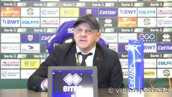 Parma-Como, Iachini dà la carica: 'La squadra ora ha certezze. Scaliamo la classifica' - Repubblica TV