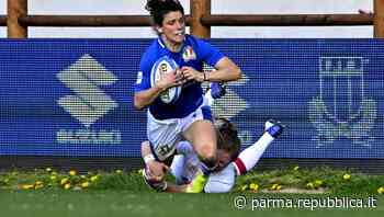 Rugby femminile: Italia travolta a Parma dall'Inghilterra - foto - La Repubblica