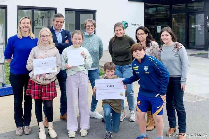 De Broebelschool in de bres voor Oekraïense oorlogsslachtoffers