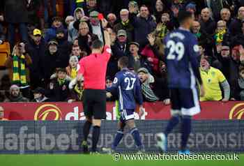 Andre Marriner to referee Watford versus Leeds United