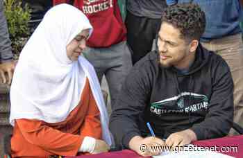 Amherst's Ahmed Elfawal II commits to Castleton football - GazetteNET