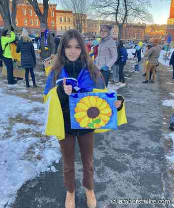 UKRAINIAN STUDENT FEATURE: PRESLEY FORREST '23 – Amherst Wire - Amherst Wire
