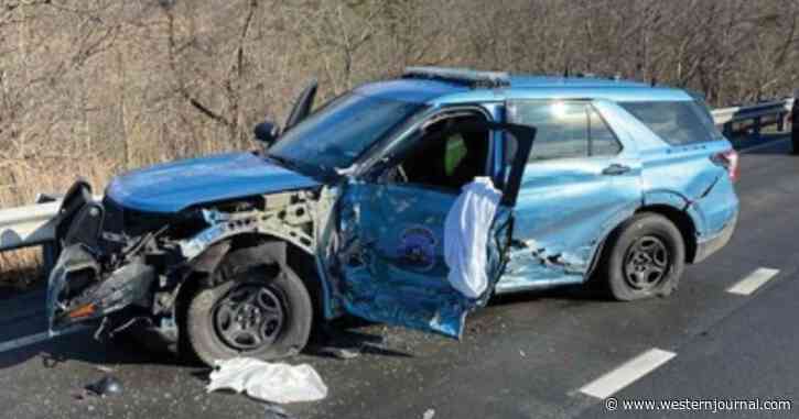 Family Going to Disney Nearly Killed in Wreck, But Then Police Help Them: 'Brings Me To Tears'