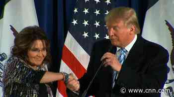 Analysis: Of course Trump endorsed Palin
