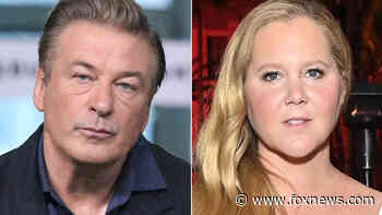 Amy Schumer uses Oscars cut joke about Alec Baldwin, 'Rust' shooting during comedy show