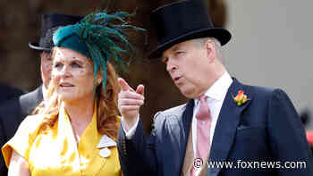 Prince Andrew uses ex-wife Sarah Ferguson’s Instagram to write a now-deleted message using HRH title