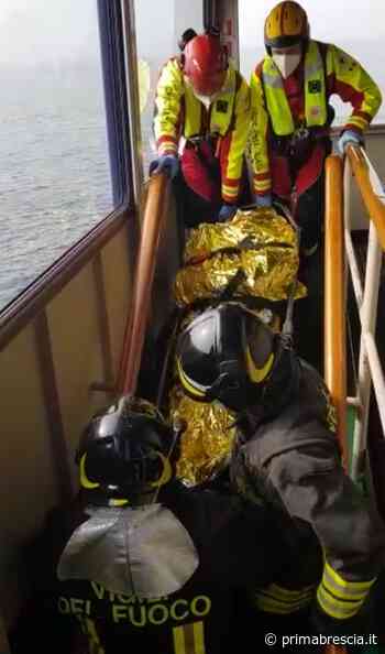 Esercitazione complessa Sar "Benacus 2022" sul Garda, coordinamento a cura della Guardia Costiera - Prima Brescia