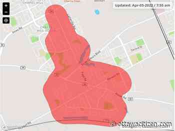 Hydro Ottawa reports power restored to clients in east end Innes Ward