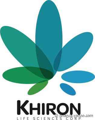 LEADING GLOBAL MEDICAL CANNABIS COMPANY KHIRON PUBLISHES CLINICAL STUDY ON THE EFFECTIVENESS OF ITS PRODUCTS AT CONTROLLING CHRONIC PAIN - Yahoo Finance