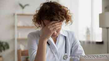 Canadian Medical Association Finds High Rates of Burnout - Medscape