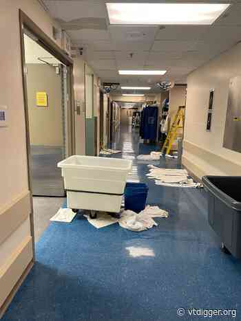Burst pipe delays close to 50 surgeries at UVM Medical Center - vtdigger.org