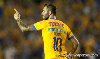 André Pierre Gignac iguala marca de Isidro Lángara - W Deportes