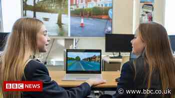 Minecraft used in school to tackle flooding