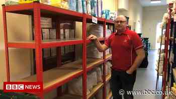 Preston food bank's plea for donations as supplies plummet