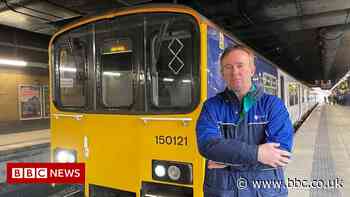 Train driver left with bloodied face after brick attack