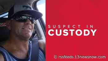 Man wanted for woman's murder in Chesapeake taken into custody in Currituck County