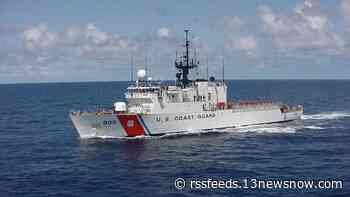 Coast Guard Cutter Harriet Lane returns home following 50-day patrol