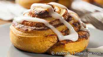 Cinnaholic Bakery offering $1 rolls at Virginia Beach grand opening