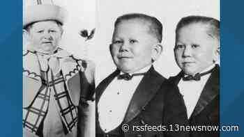 Famous brothers honored with grave marker at cemetery in Suffolk