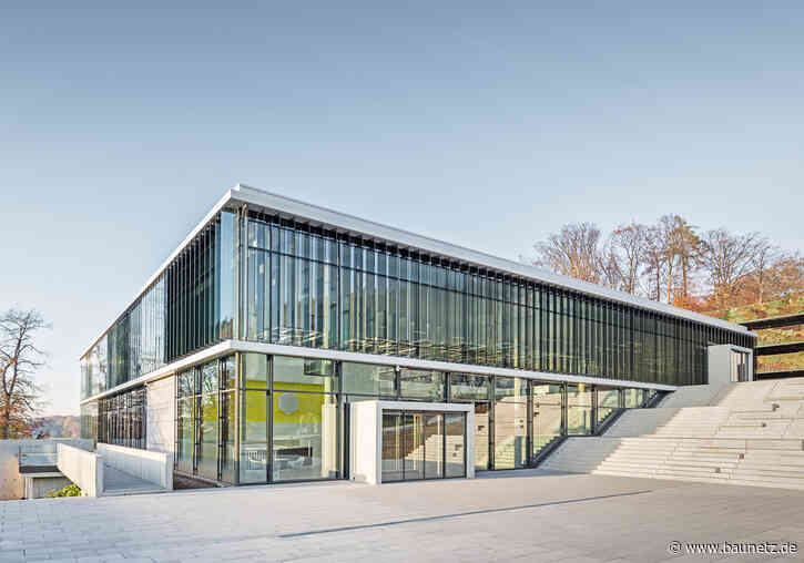 Wissenschaftsstandort Heidelberg
 - Forschungsbau von gerstner + hofmeister