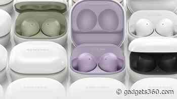 Samsung Galaxy Buds 2, Galaxy Buds Live Firmware Update Brings 360 Audio Feature: Report