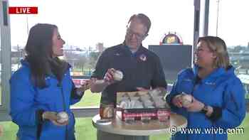 Why do baseball teams rub mud on the balls?