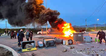 Puget-sur-Argens: intervention des gendarmes après le blocage du dépôt pétrolier - MSN.com