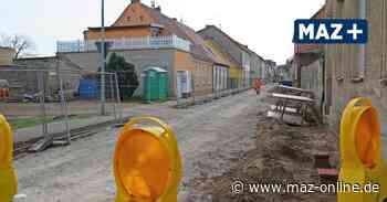 Luckenwalde: Start für zweiten Bauabschnitt in der Buchtstraße - Märkische Allgemeine Zeitung