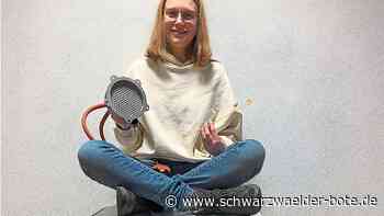 Landessieg geht nach Nagold: Luise Mast forscht für eine bessere  Zukunft