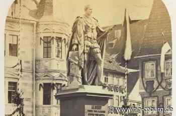 Vor 160 Jahren - Wie Albert auf den Marktplatz kam - Neue Presse Coburg