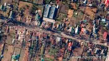Massaker in Butscha - Zeitung: Satellitenbilder widerlegen russische Darstellung - Neue Presse Coburg
