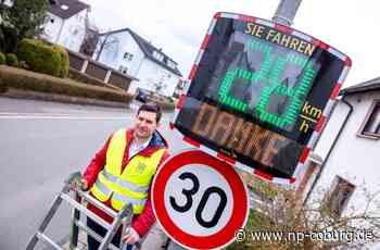 Verkehrsüberwachung - Temposünder im Auge - Neue Presse Coburg