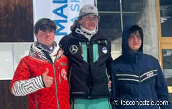 Sci. Luca Bianchi (SC Lecco) doppio 2° posto Aspirante a Chiesa - Lecco Notizie