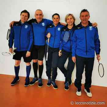 Badminton&Croquet Club Lecco: ​4 ori, 1 argento e 3 bronzi nella trasferta in Piemonte - Lecco Notizie