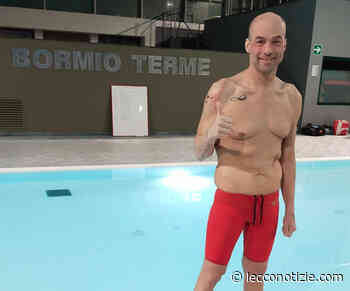 Nuoto. Andrea Oriana polverizza il record sulle 24h a Bormio - Lecco Notizie