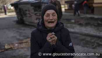 Satellite shows bodies in Ukraine town - Gloucester Advocate