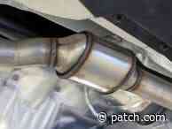 Gloucester Township Police Issue Theft Alert Regarding Car Part - Patch