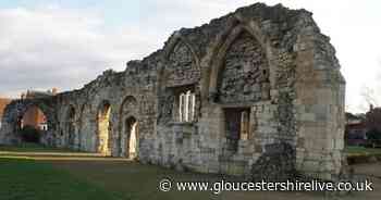 'Morons' tag Gloucester's St Oswald's Priory with graffiti - Gloucestershire Live