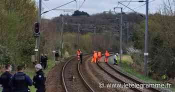 Une personne heurtée par un TGV à Hennebont - Le Télégramme