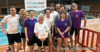 Les maîtres-nageurs de Lorient natation, premiers du Morbihan - Le Télégramme