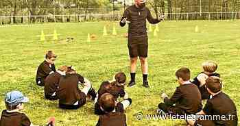 À Lorient, un stage de football pour les enfants avec la soccer kids academy - Le Télégramme