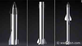 Elon Musk wants to get to Mars with this behemoth rocket